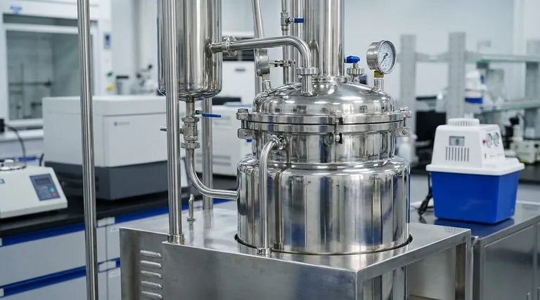 Quel matériau est utilisé dans les évaporateurs ? Acier inoxydable pour une résistance maximale à la corrosion