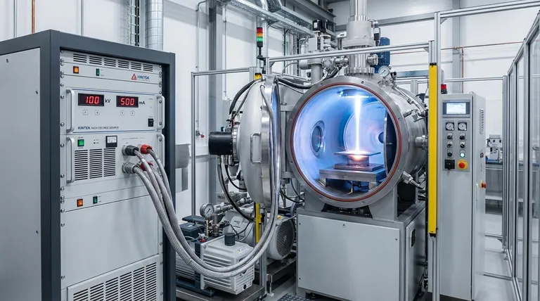 电子束焊的能源来自哪里?高压电源详解