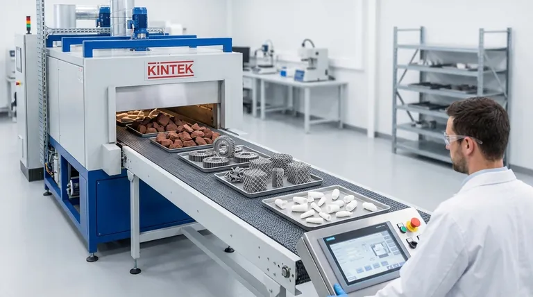 ¿Dónde se utiliza la sinterización? Una guía de su papel fundamental en la fabricación