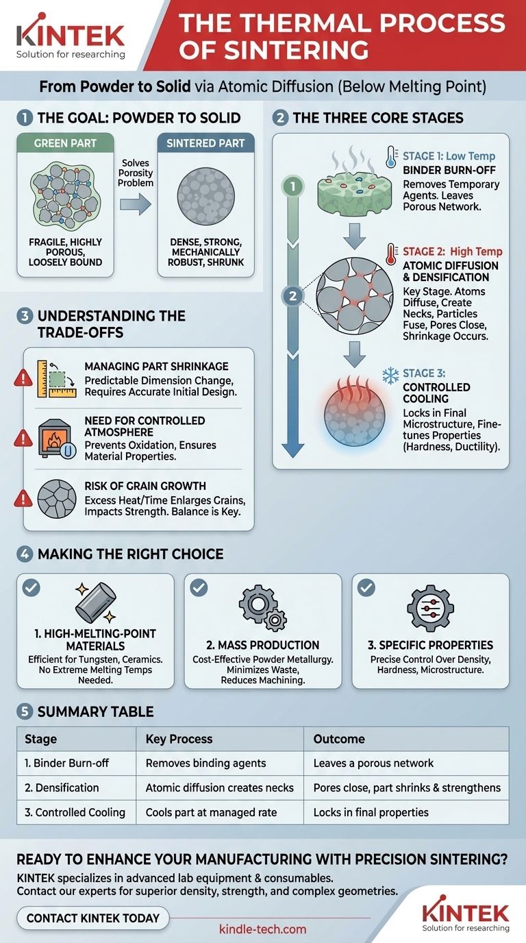Что такое процесс спекания? Руководство по порошковой металлургии и производству керамики Визуальное руководство