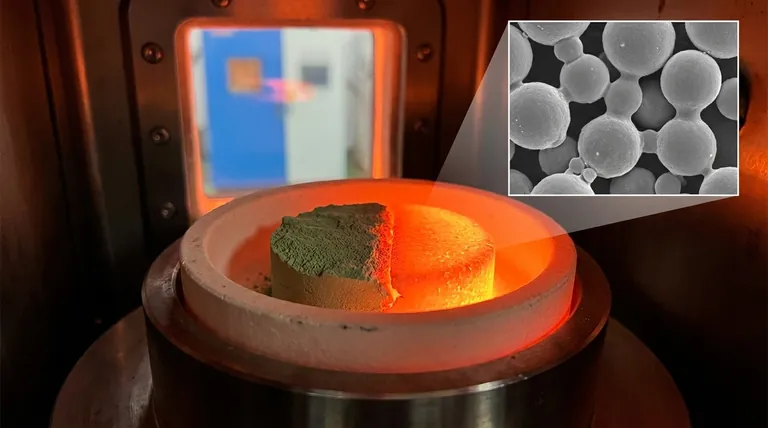 什么是烧结的热处理过程？粉末冶金与陶瓷制造指南