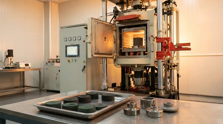 Was ist der Sinterprozess in der Pulvermetallurgie? Pulver in starke Metallteile verwandeln