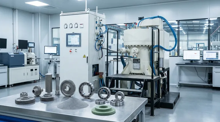 Quais são as vantagens da sinterização na metalurgia do pó? Desbloqueie Peças Complexas com Desperdício Mínimo