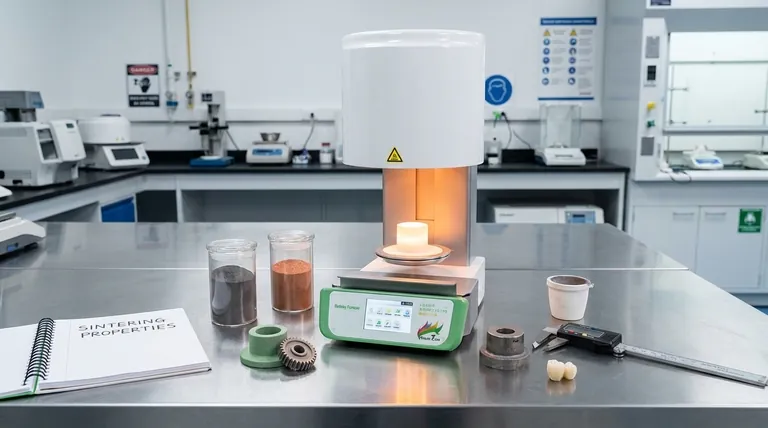 소결 재료의 특성은 무엇인가요? 분말이 고성능 부품으로 변모하는 방법