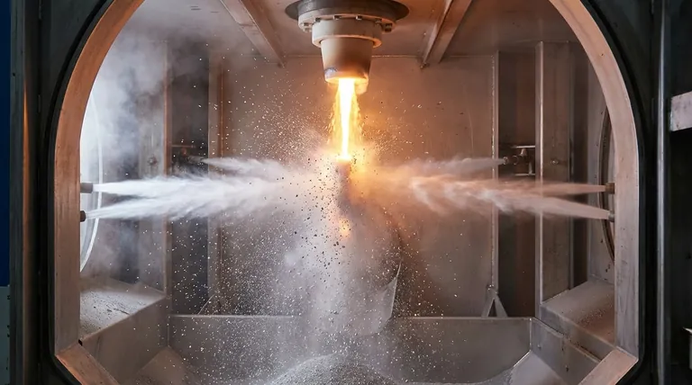 粉末冶金におけるアトマイズ(噴霧)とは何ですか?高性能金属粉末を創出するための鍵