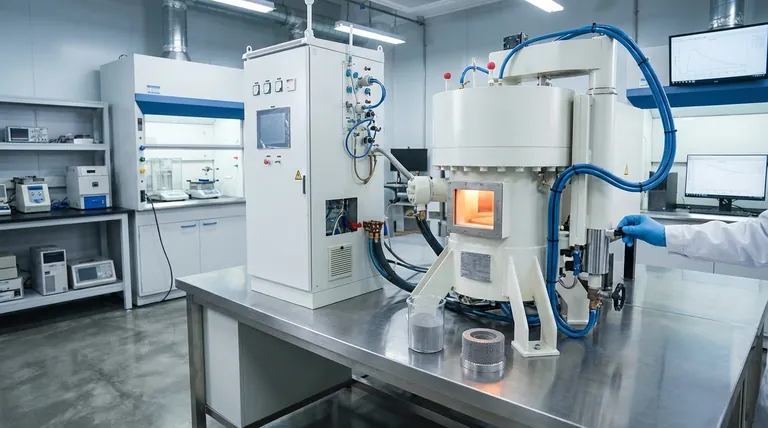 Qu'est-ce qui motive le frittage ? La science de la transformation de la poudre en pièces denses et solides