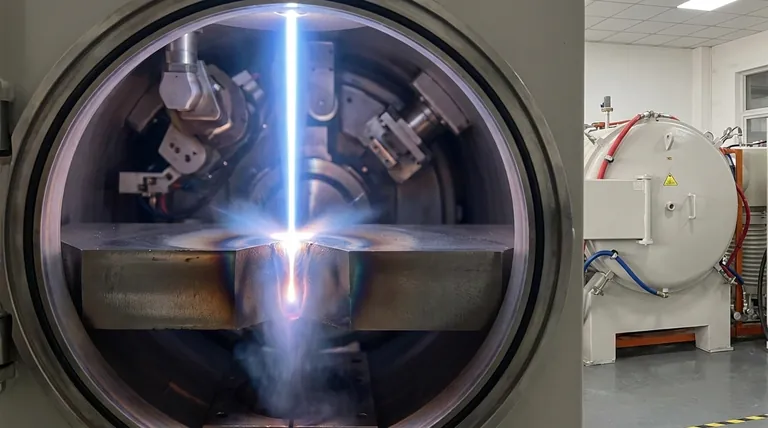 Что такое процесс сварки электронным лучом? Руководство по высокоточной сварке с глубоким проплавлением