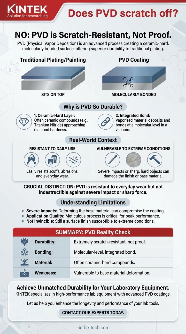 Le PVD s'écaille-t-il ? Démystifier le mythe de la durabilité du revêtement PVD Guide Visuel