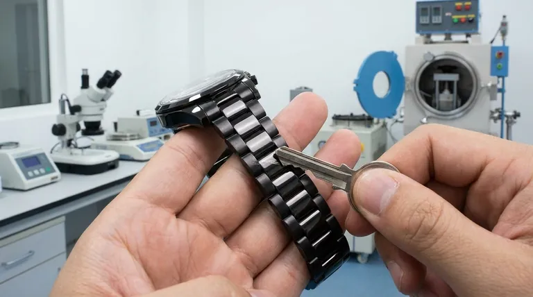 هل يتشقق طلاء PVD؟ دحض أسطورة متانة طلاء PVD