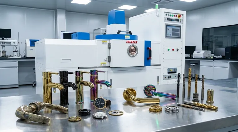 Насколько долговечно PVD-покрытие? Достигните превосходной устойчивости к царапинам и коррозии