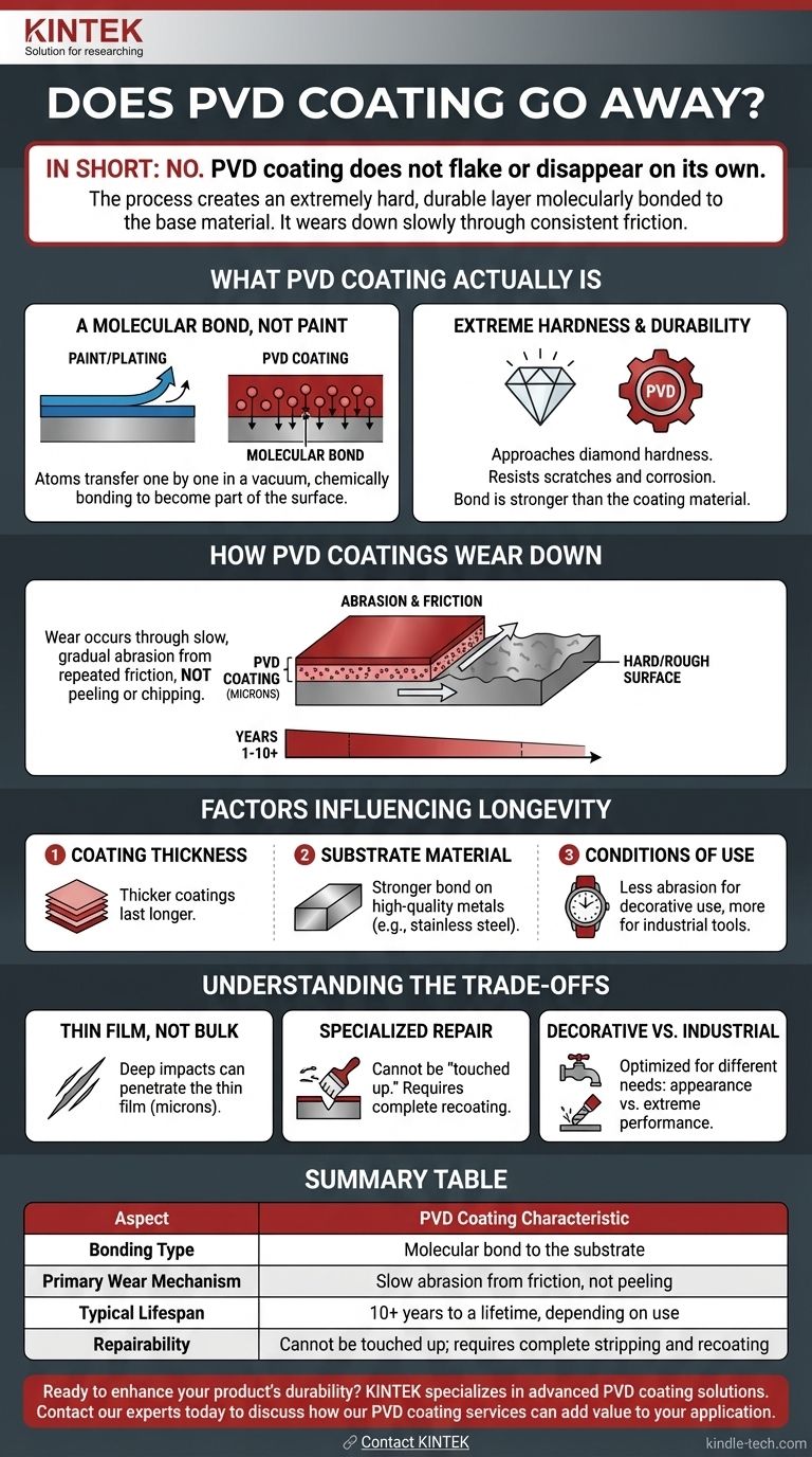 PVD涂层会消失吗？解读这种耐用涂层的寿命 图解指南