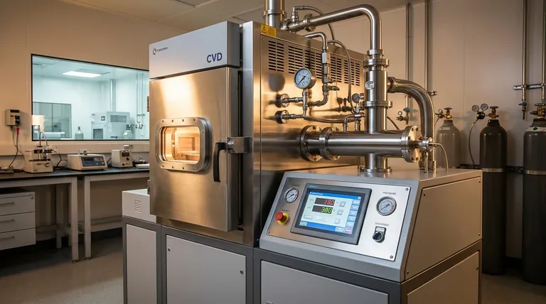 Wie hoch ist die Temperatur eines CVD-Ofens? Von 200°C bis 1600°C für präzise Filmdeposition