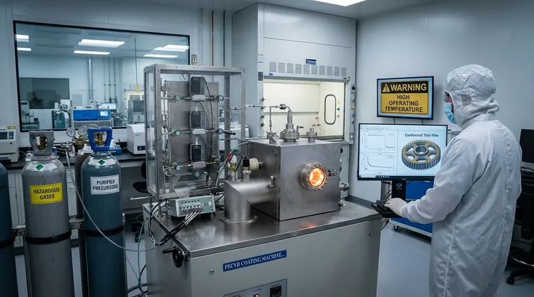 Quais são as vantagens e desvantagens da deposição química de vapor? Um Guia para Revestimentos de Película Fina Superiores