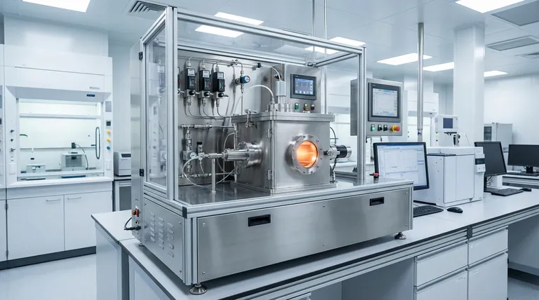 CVD的工作原理是什么?气体薄膜生长指南