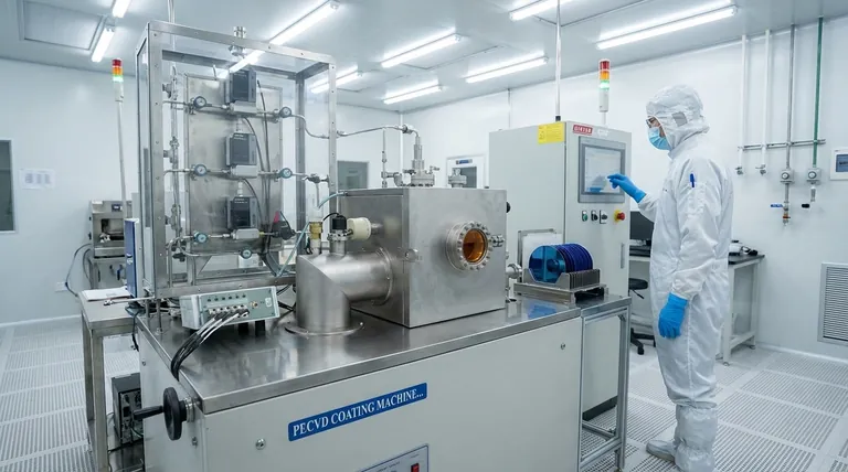 O que é PECVD em uma célula solar? A chave para a fabricação de células solares de alta eficiência