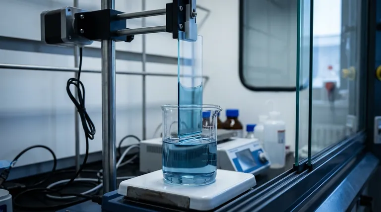 ما هي عملية الغمس لترسيب الأغشية الرقيقة؟ دليل للترسيب السائل المتحكم فيه