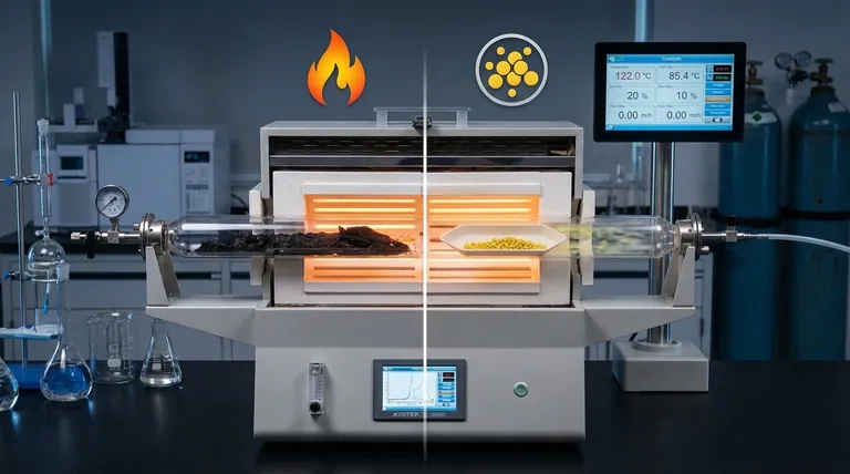 Was ist der Unterschied zwischen Pyrolyse und katalytischem Cracken? Ein Leitfaden zur Prozessauswahl