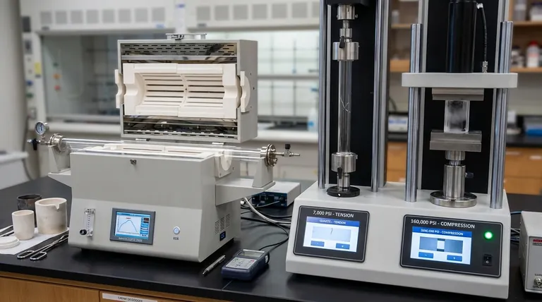 Qual è la resistenza alla trazione di un tubo di quarzo? Comprendi i suoi limiti critici per un'applicazione sicura.