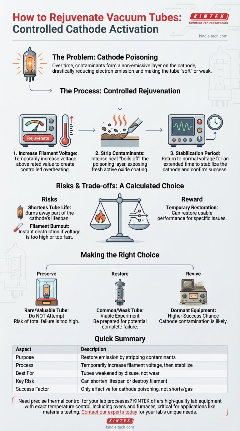 Comment rajeunir les tubes à vide ? Un guide pour restaurer la performance de la cathode Guide Visuel
