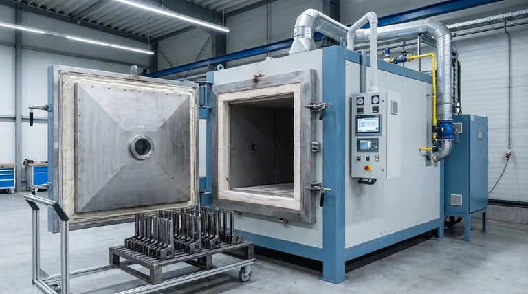 Que sont les fours à chargement discontinu ? Un guide pour un traitement thermique flexible et contrôlé