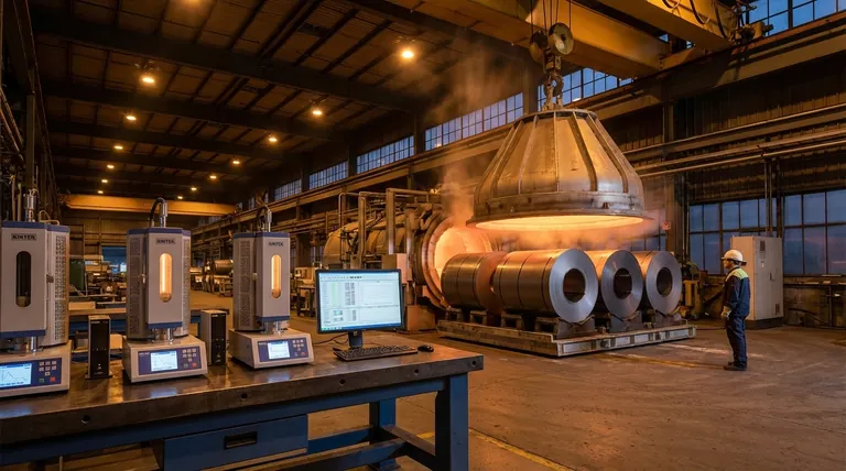 Что такое процесс отжиг в печах периодического действия? Достижение максимальной мягкости для глубокотянутых металлов