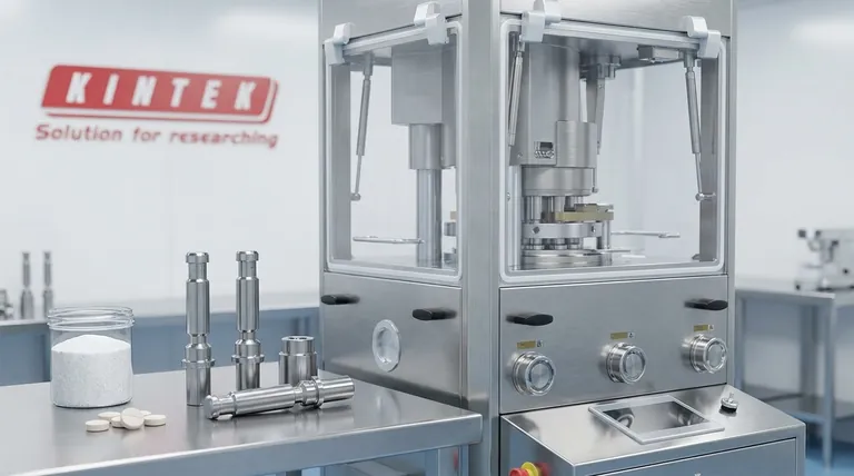 錠剤パンチとは?錠剤製造を形作る精密ツール