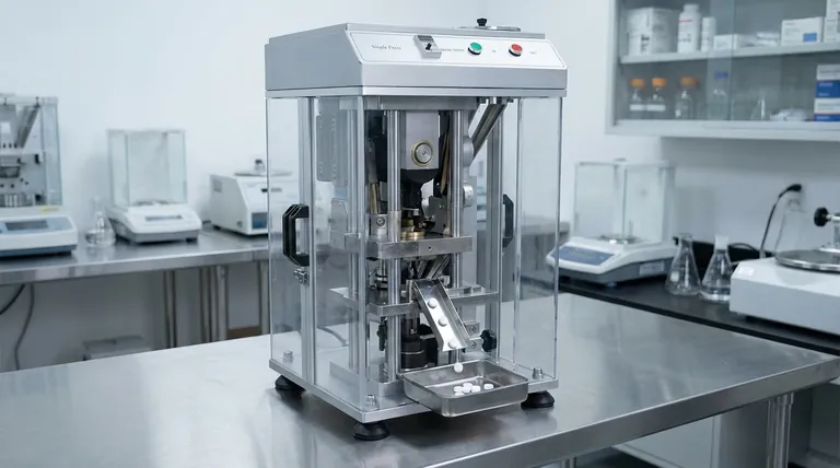 Qual é a função de uma máquina de compressão de comprimidos? Transformar Pó em Comprimidos Precisos e Uniformes