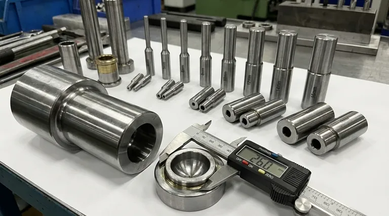 Was sind die Teile einer Pressform? Ein Leitfaden zu Stempel, Matrize und Schlüsselkomponenten