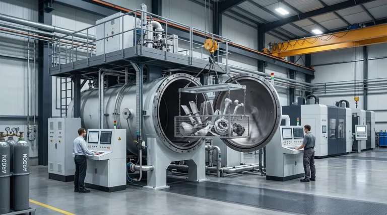 热等静压的应用是什么?为高性能零件实现最大的材料完整性