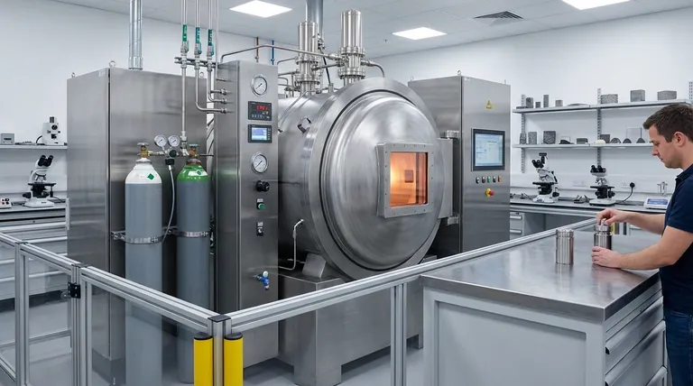 ¿Cuáles son las condiciones para el prensado isostático en caliente? Desbloquee la máxima densidad del material