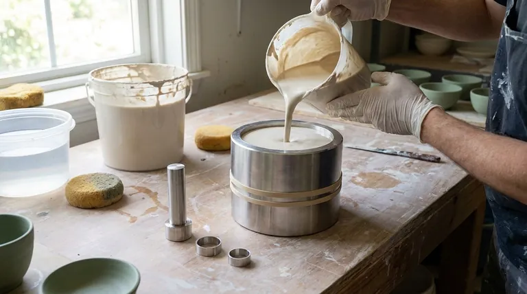 Как использовать керамические литейные формы? Освойте искусство шликерного литья для получения стабильных результатов