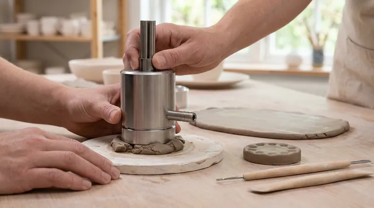 ¿Cómo usar un molde de presión en cerámica? Una guía paso a paso para formas consistentes y repetibles