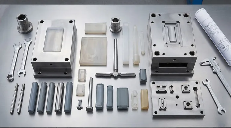 ¿Cómo se llaman las partes de un molde? Una guía de los componentes y funciones de los moldes de inyección