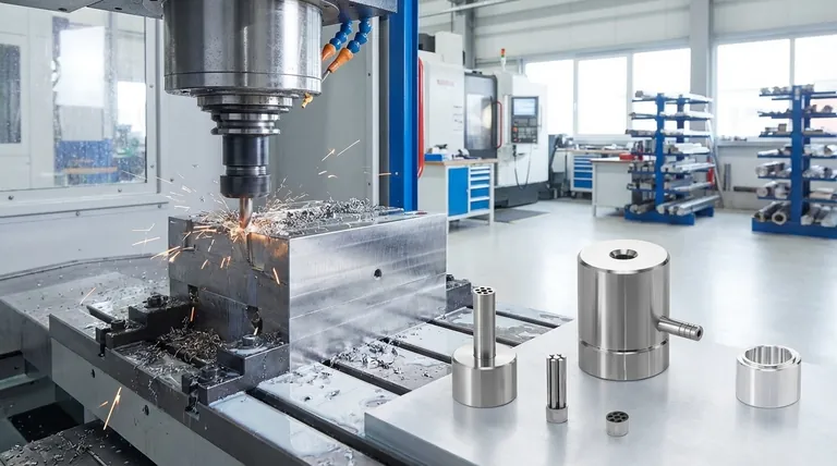 ما هي عملية تصنيع القوالب؟ من تصميم CAD إلى التصنيع الدقيق