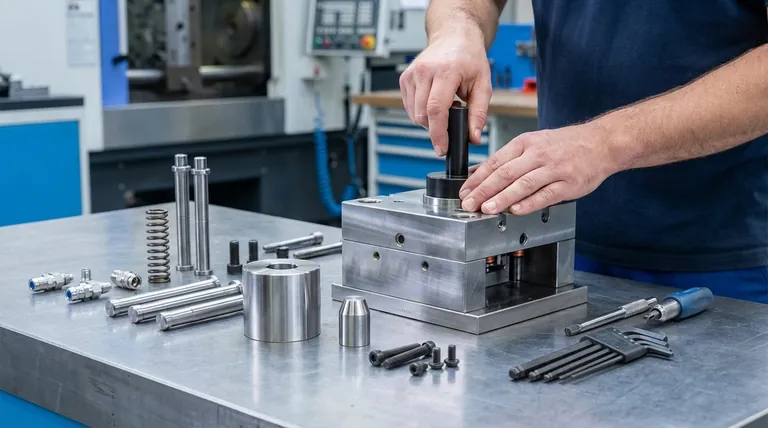 O que é a montagem do molde? A Etapa Final Crítica para um Molde de Injeção Funcional