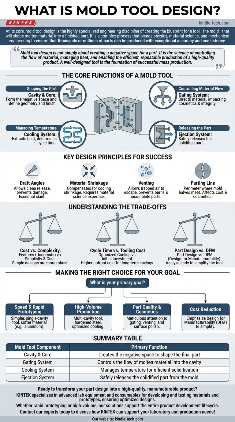 ما هو تصميم قالب الأدوات؟ مخطط تفصيلي لقطع عالية الجودة ومنتجة بكميات كبيرة دليل مرئي