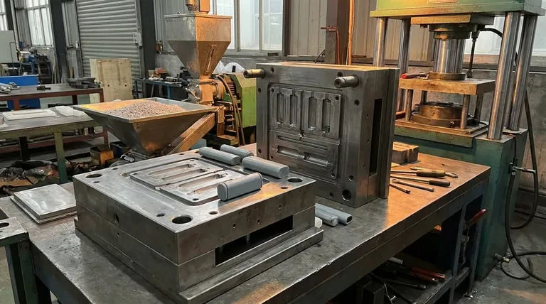 模具的用途是什么?实现精密零件的大规模生产