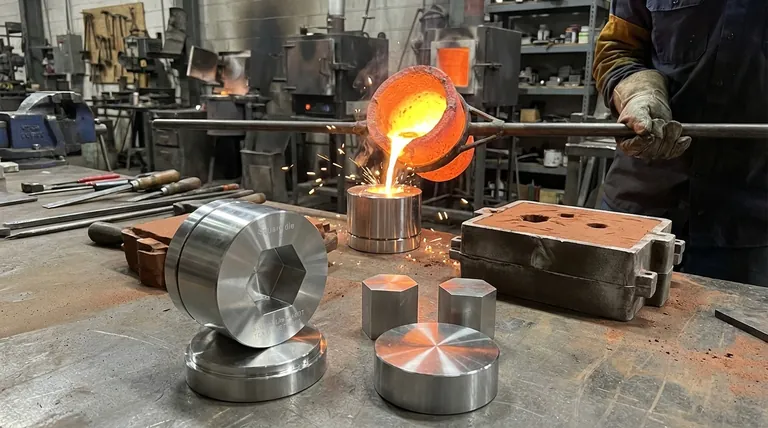 Что такое форма в литье металлов? Основной инструмент для придания формы расплавленному металлу