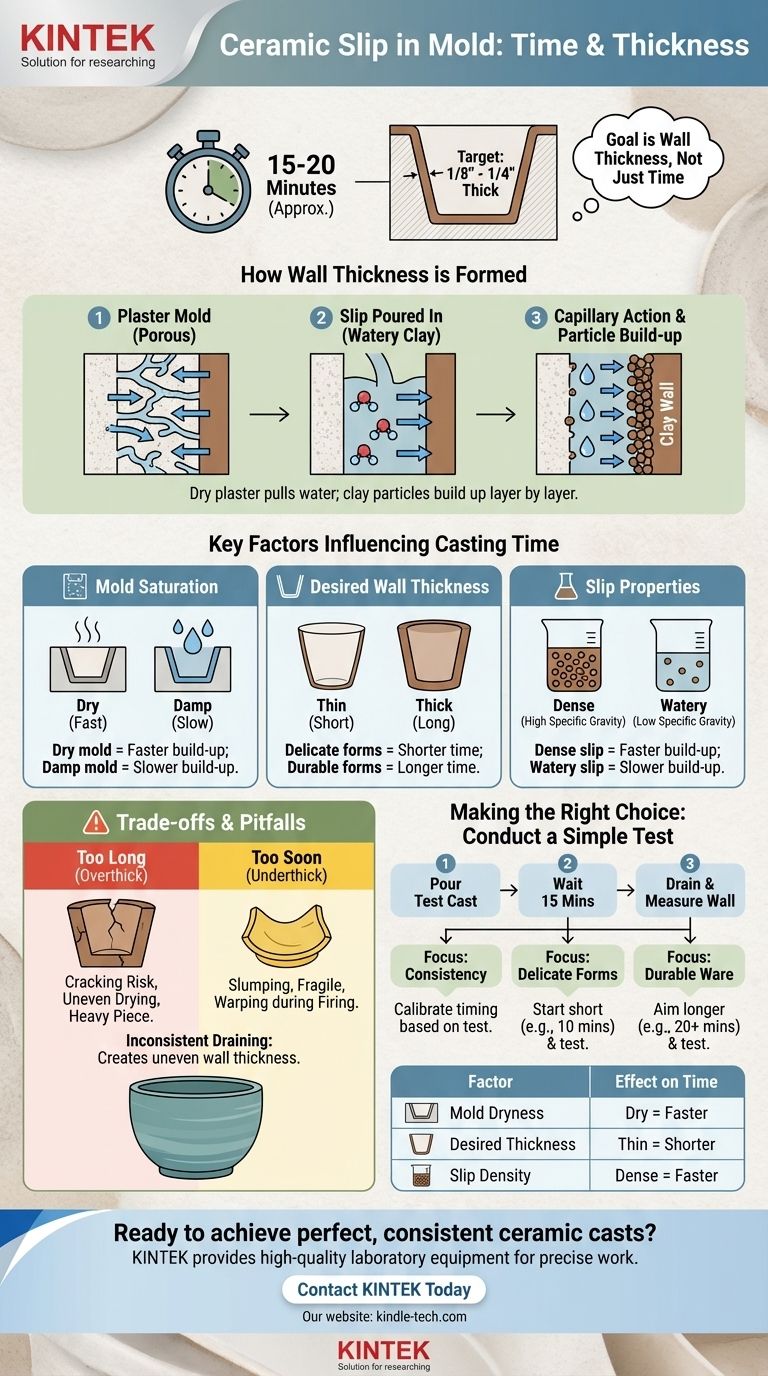 Combien de temps laissez-vous une barbotine céramique dans un moule ? Maîtriser le timing pour des moulages parfaits Guide Visuel