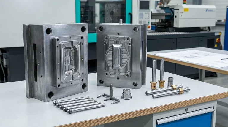 ¿Cuáles son los componentes de un molde? Una guía sobre la estructura y función del molde de inyección
