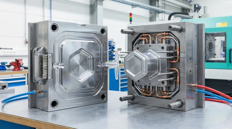 Quali sono le parti principali di uno stampo? Comprendere il nucleo, la cavità e i sistemi chiave