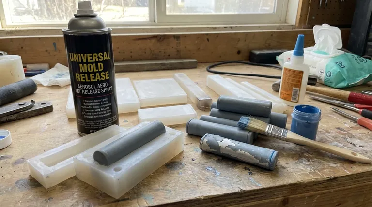 Do que é feito o spray desmoldante? Um Guia para Revestimentos Antiaderentes para Moldagem