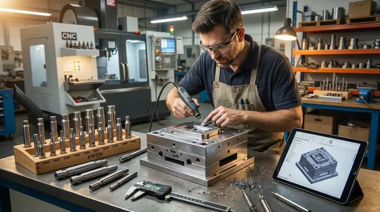 O que faz um fabricante de moldes? O Engenheiro de Precisão por Trás da Produção em Massa