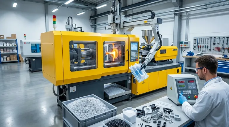 Quais são as etapas da moldagem? Um Guia para Moldagem por Injeção e Sinterização de Pó