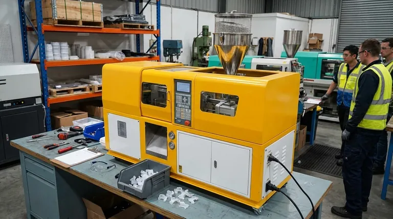 What are the 5 steps of injection molding? A Guide to Efficient, High-Quality Production