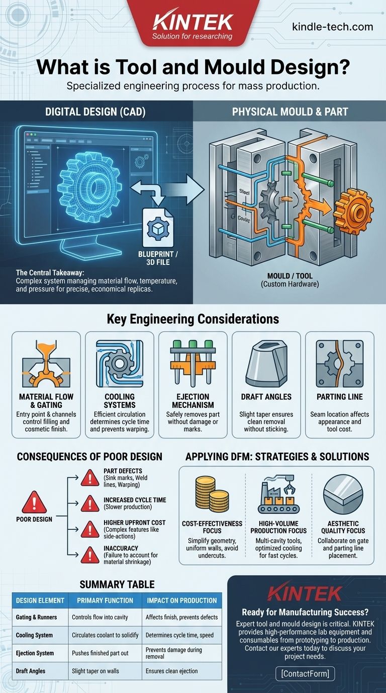 What is tool and mould design? The Key to Mass-Producing High-Quality Parts Visual Guide