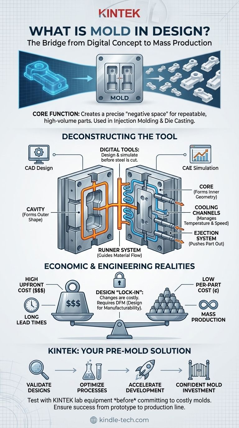 ¿Qué es un molde en diseño? La clave para la producción en masa de su producto físico Guía Visual