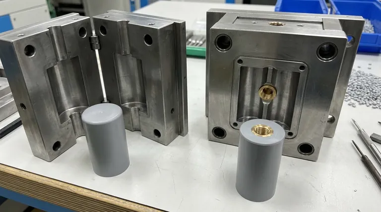 注塑成型和嵌件成型之间有什么区别？多材料部件指南