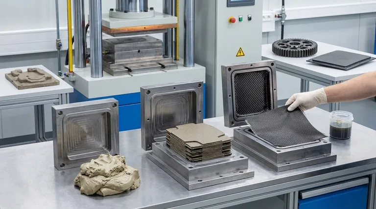 Was sind die Techniken des Formpressens? BMC, SMC und Nasslaminieren erklärt