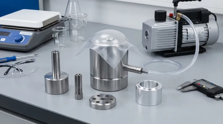 O que é moldagem positiva? Domine o Processo para Superfícies Internas Precisas